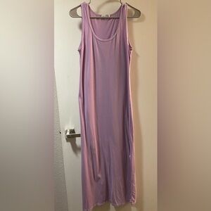 Michael Stars Lavender Sleeveless Maxi Dress - Size Small